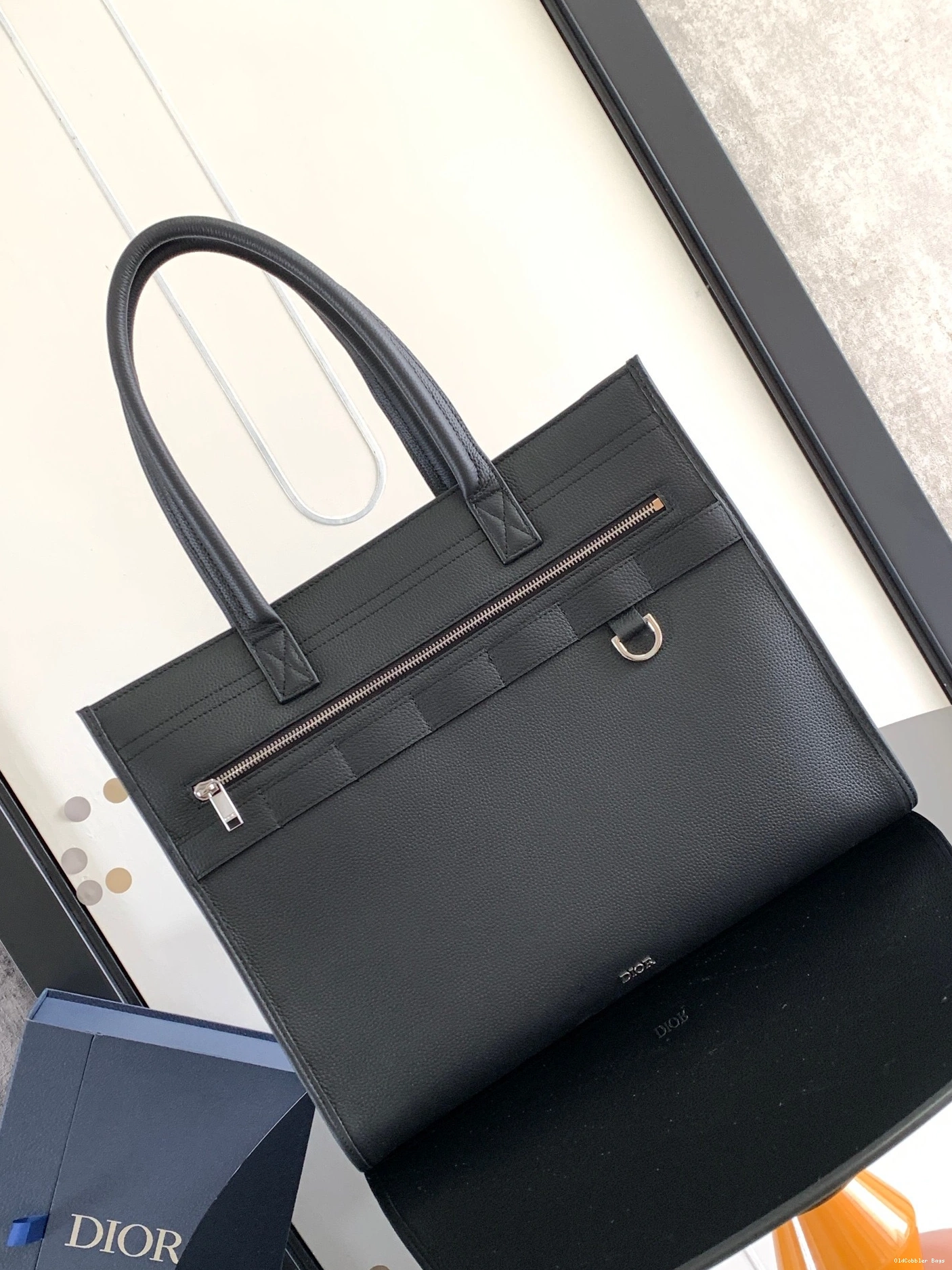 OldCobbler Bags Tote Bag-39*35*11CM Safari Diro 0721